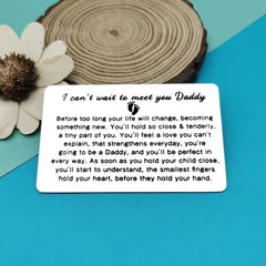 Dabihu wallet card with velvet gift pouch for gifting.