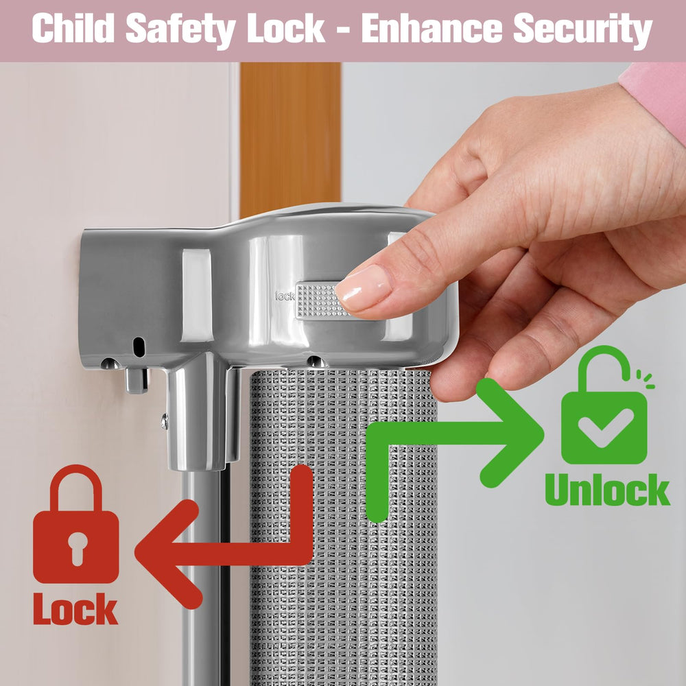 Dabormi adjustable bottom fit ensures secure installation on various baseboards.
