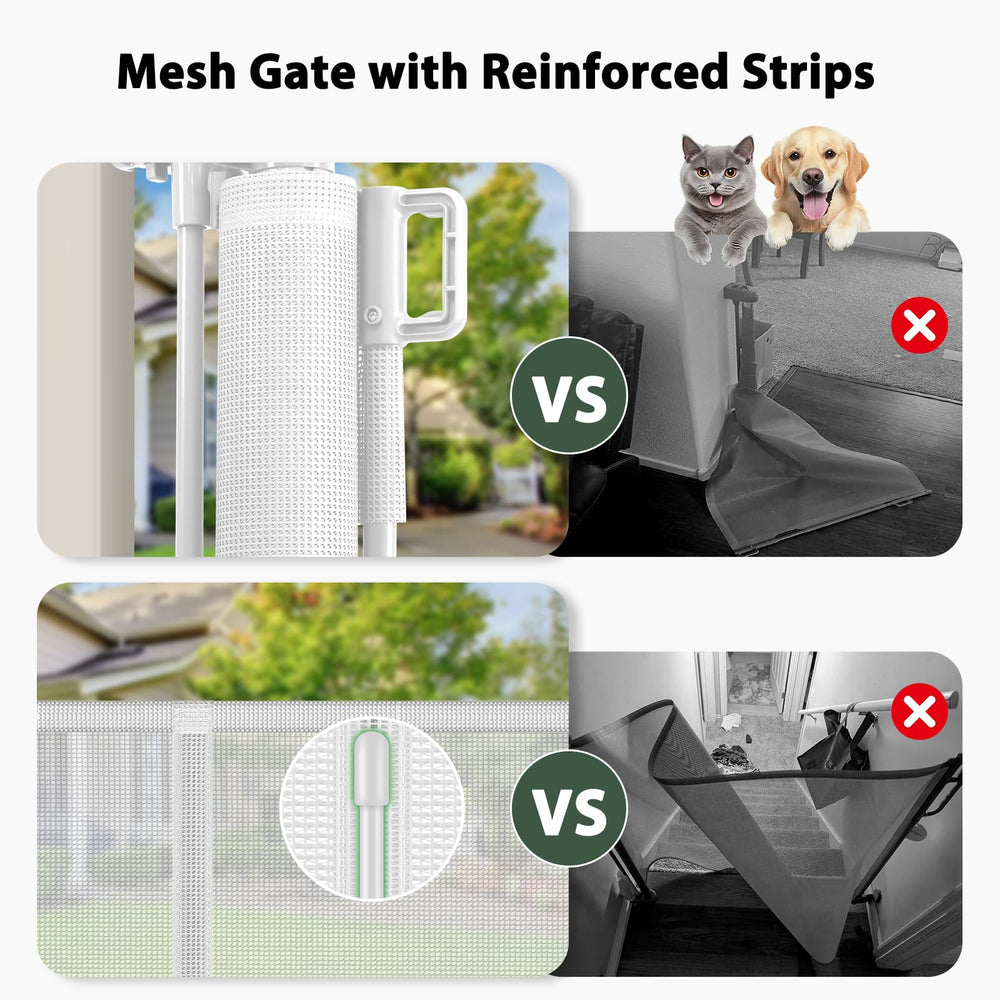 Dabormi breathable, weather-resistant mesh withstands sun and rain