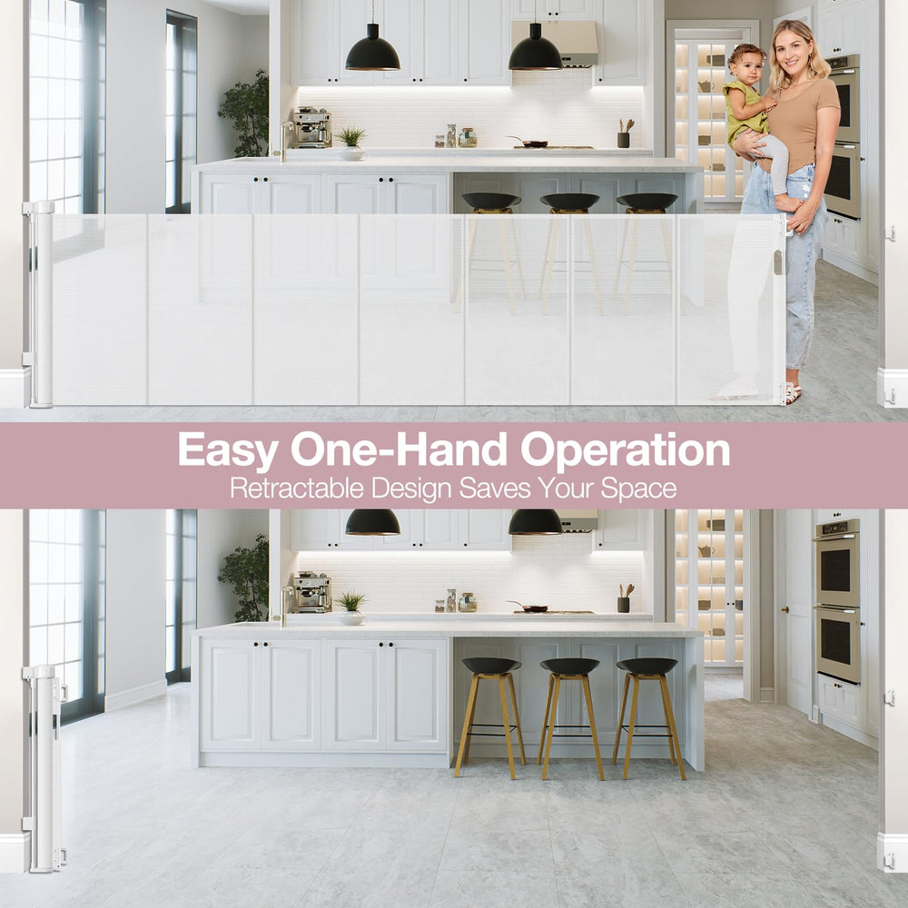 Dabormi one-hand operation enables easy control while carrying.