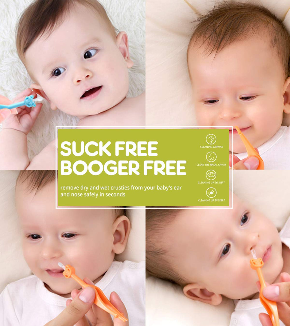 Dabria loop end captures sticky mucus for easy cleaning.