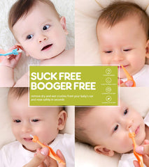 Dabria loop end captures sticky mucus for easy cleaning.