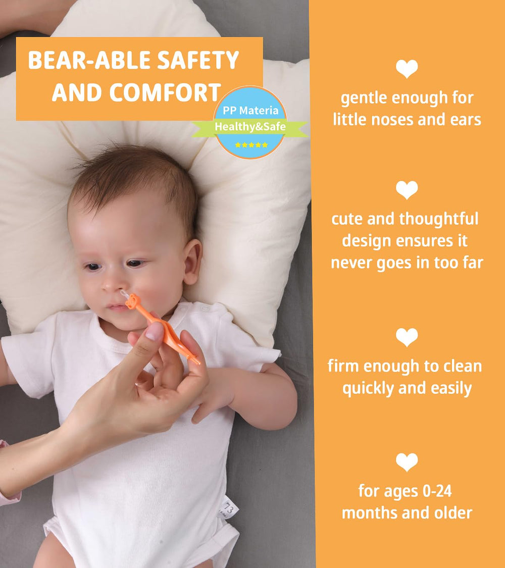 Dabria safe non-toxic PP plastic supports gentle baby care.