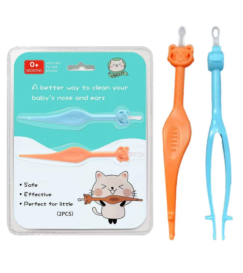 Dabria two-pack 3-in-1 baby nose and ear cleaner for convenient infant care.