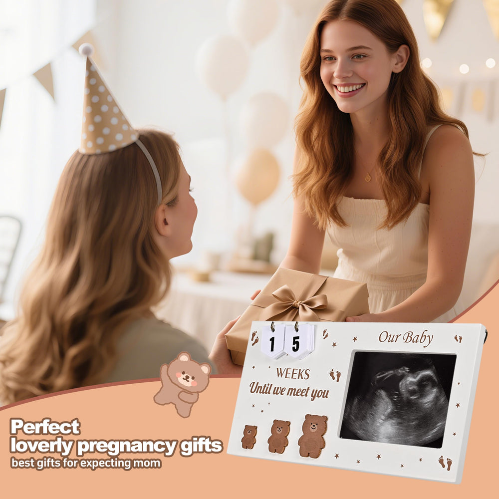 DACO MIN grandparent reveal gift framing precious moment
