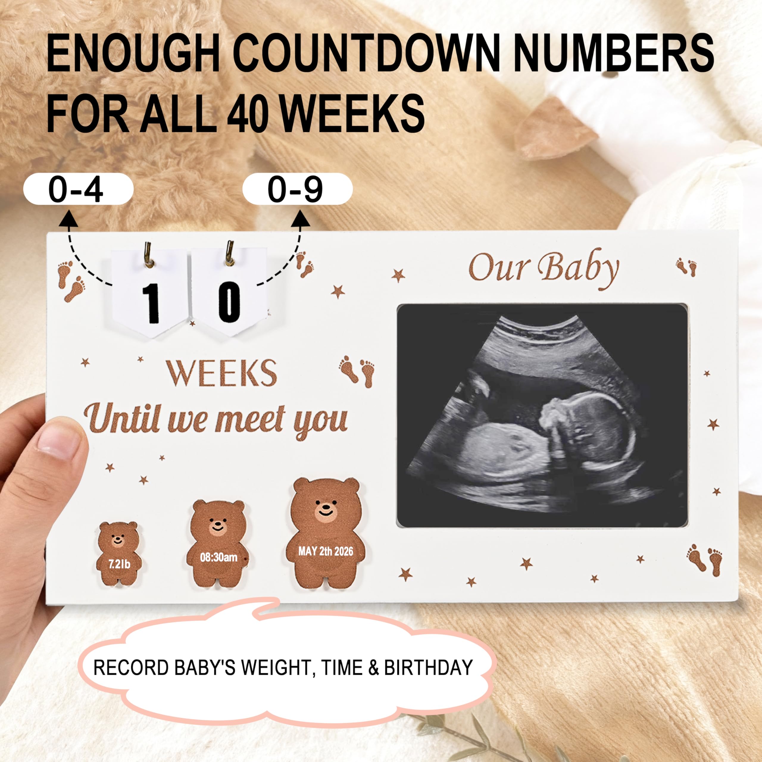 DACO MIN newborn handprint kit captured safely for a keepsake