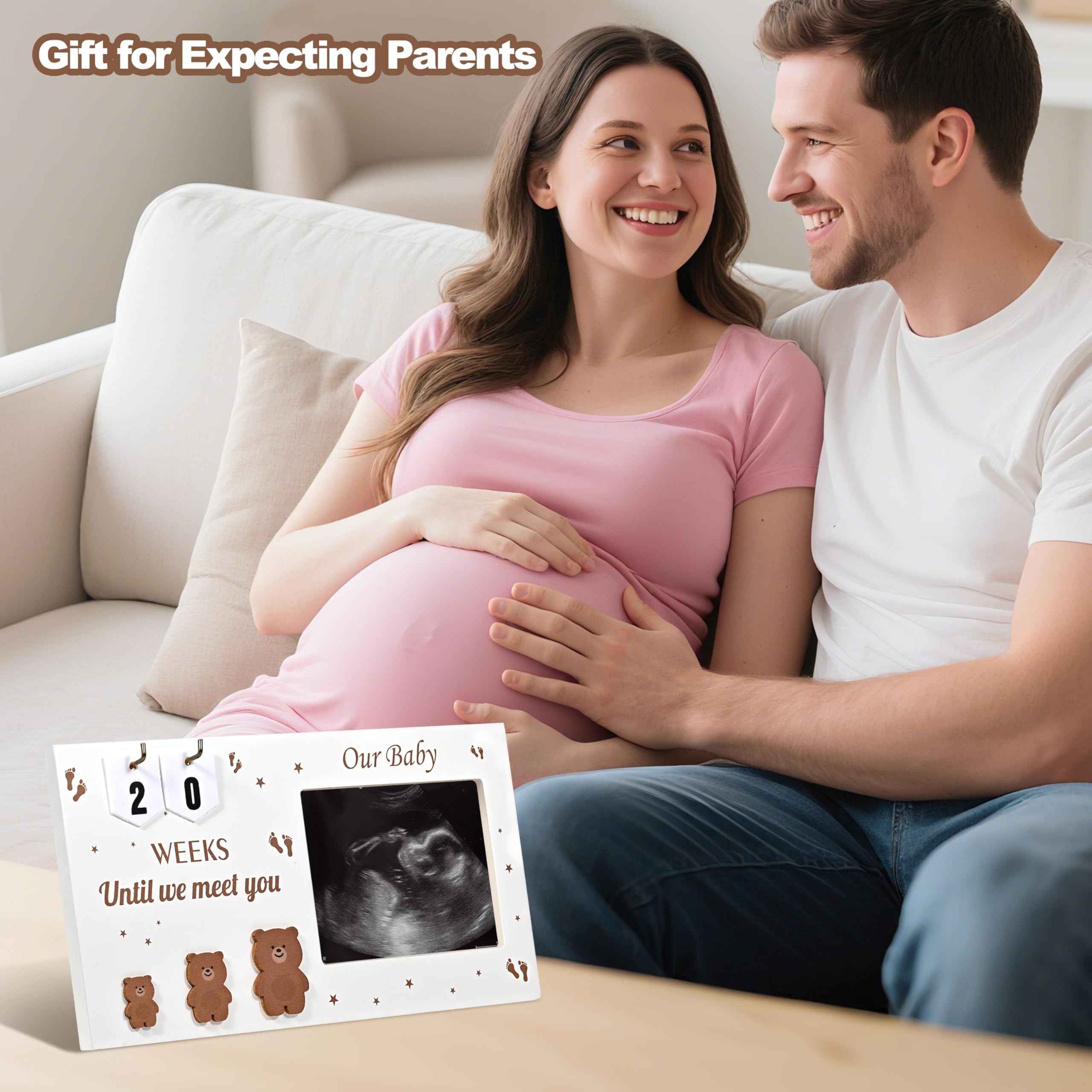 DACO MIN nursery wall display suitable for announcements and milestones