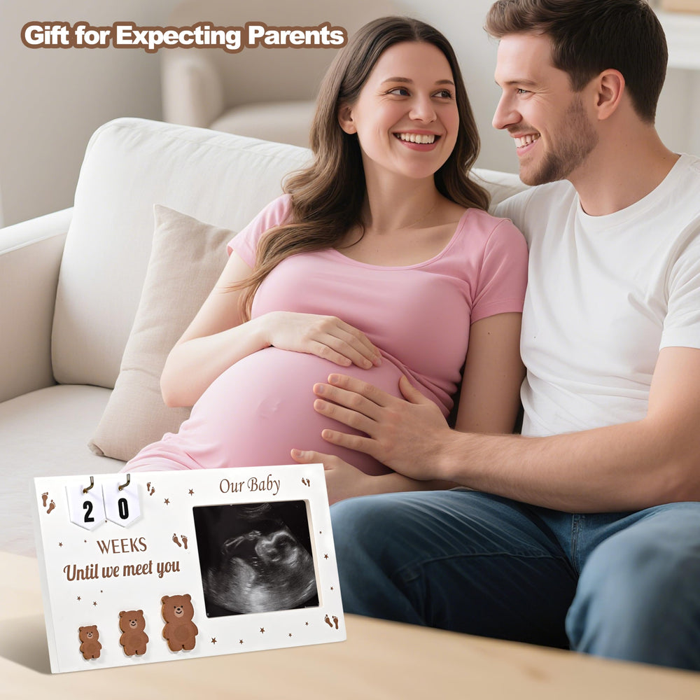 DACO MIN nursery wall display suitable for announcements and milestones