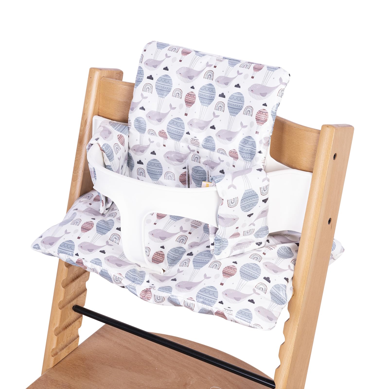 DADOUMAN extra padded cushion for Stokke Tripp Trapp with waterproof fabric.