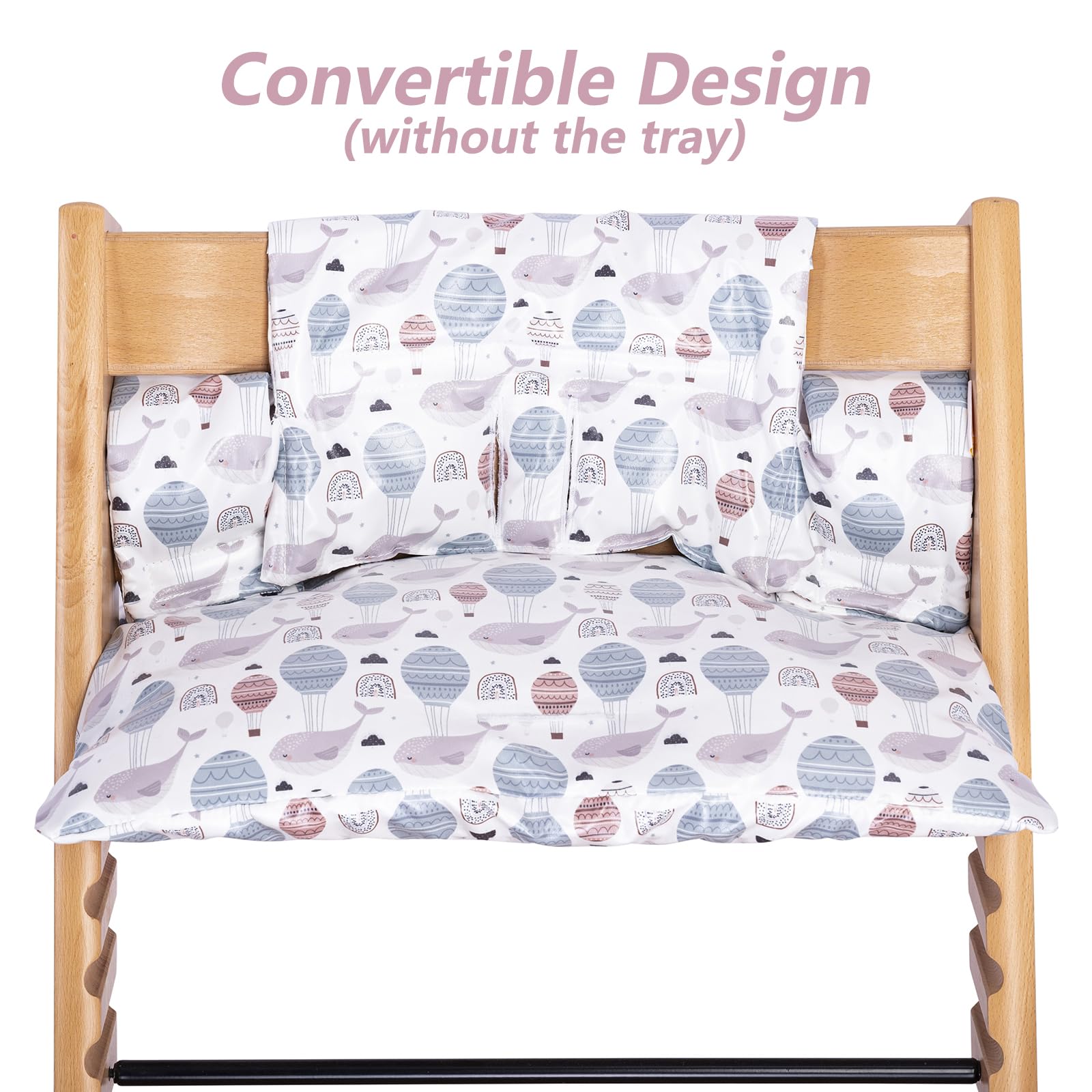 DADOUMAN soft dining cushion adds comfort during meals.