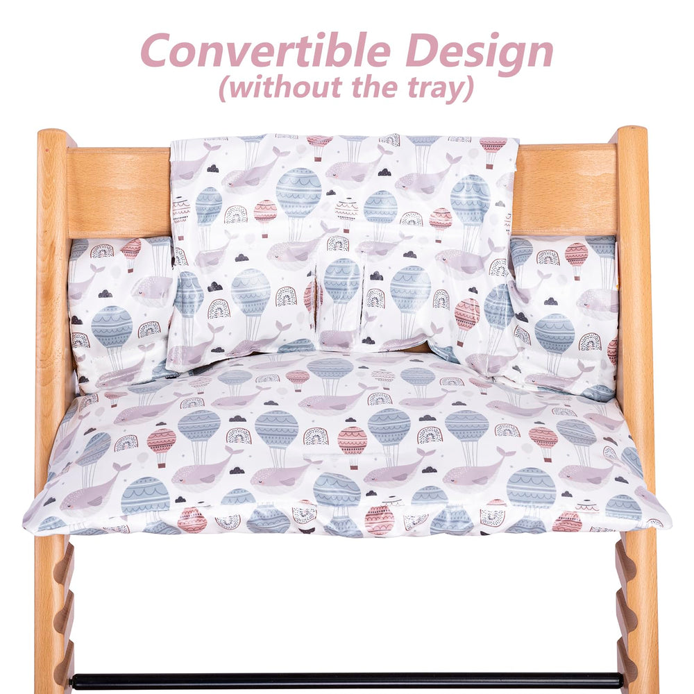 DADOUMAN soft dining cushion adds comfort during meals.