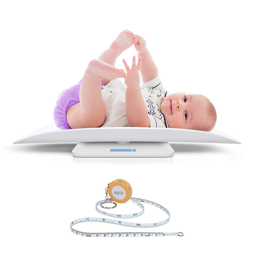 Daehung baby weighing scale front view for easy newborn weight tracking.
