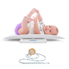 Daehung baby weighing scale front view for easy newborn weight tracking.