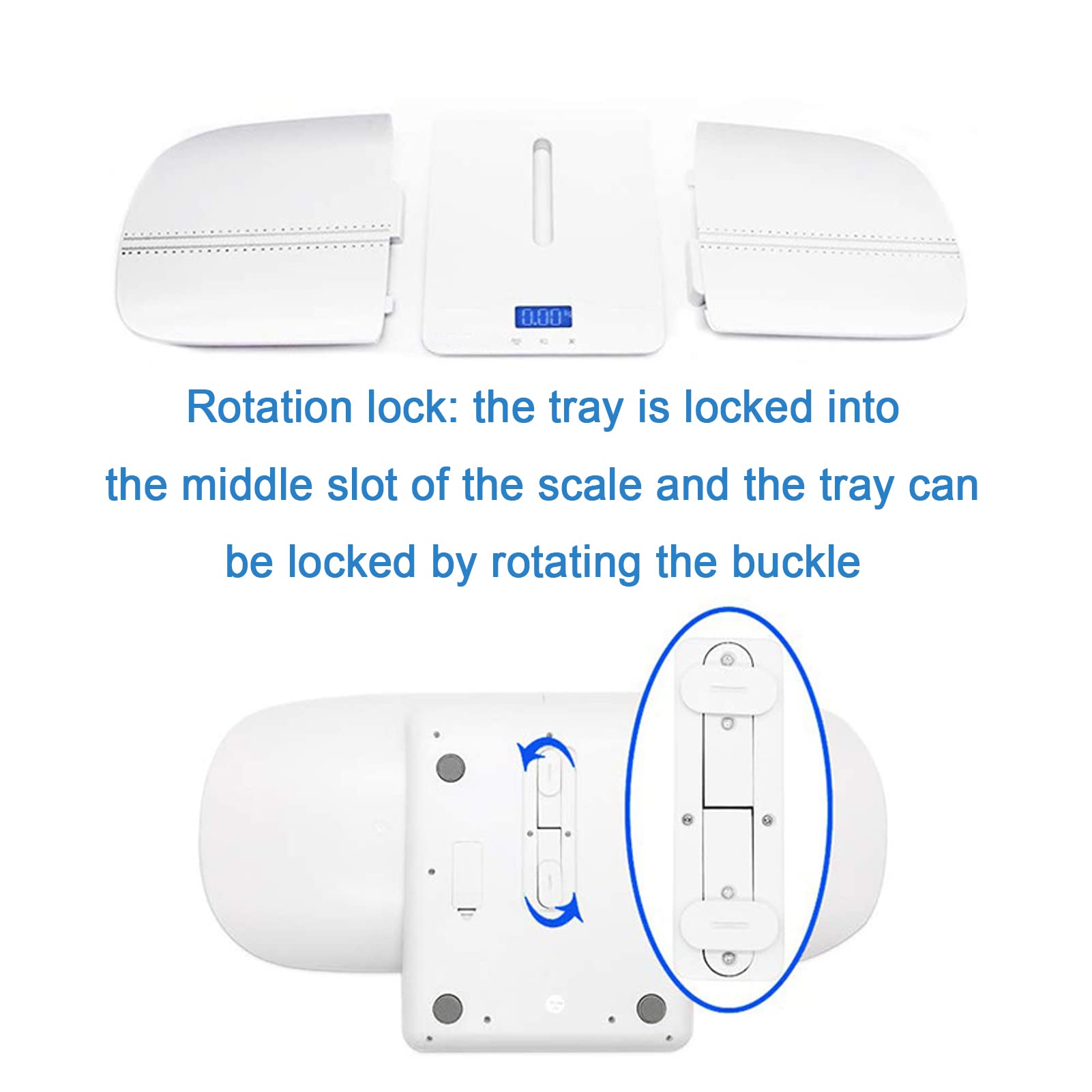 Daehung scale offers kg, lb, oz switch for unit flexibility.