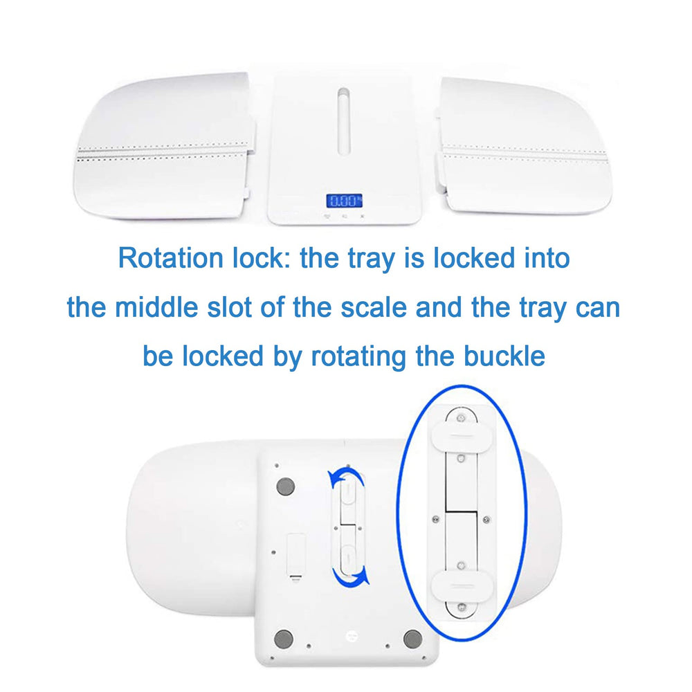 Daehung scale offers kg, lb, oz switch for unit flexibility.