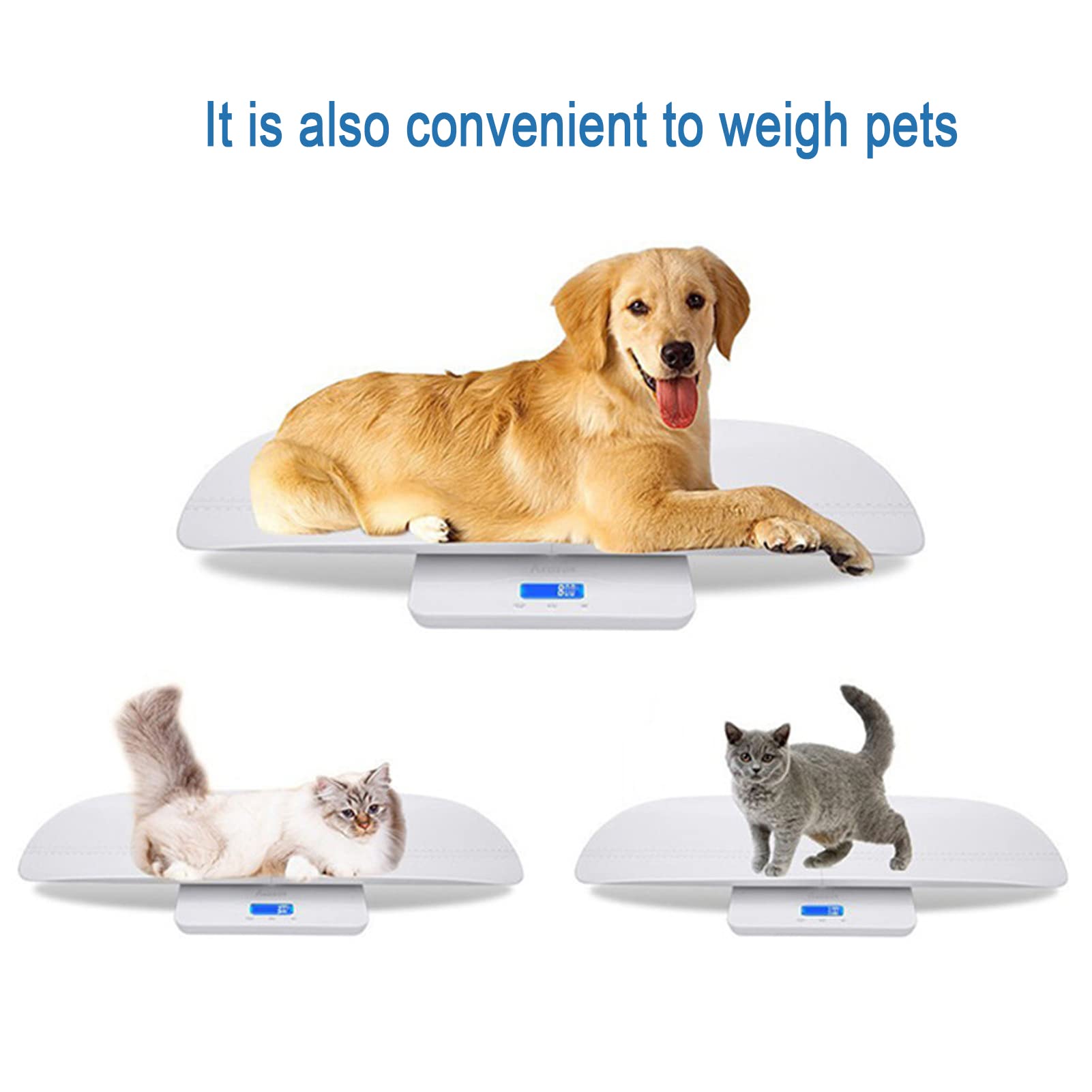 Daehung scale suitable for weighing pets and babies.