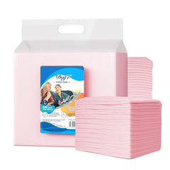 DAFI disposable bed pad 24x24 shows ultra-absorbent core for quick dryness