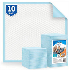 DAFI disposable bed pad pack shot showing absorbent core protection
