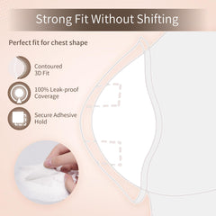 DAFI Stay Dry pad shows 3D fit design for discreet coverage