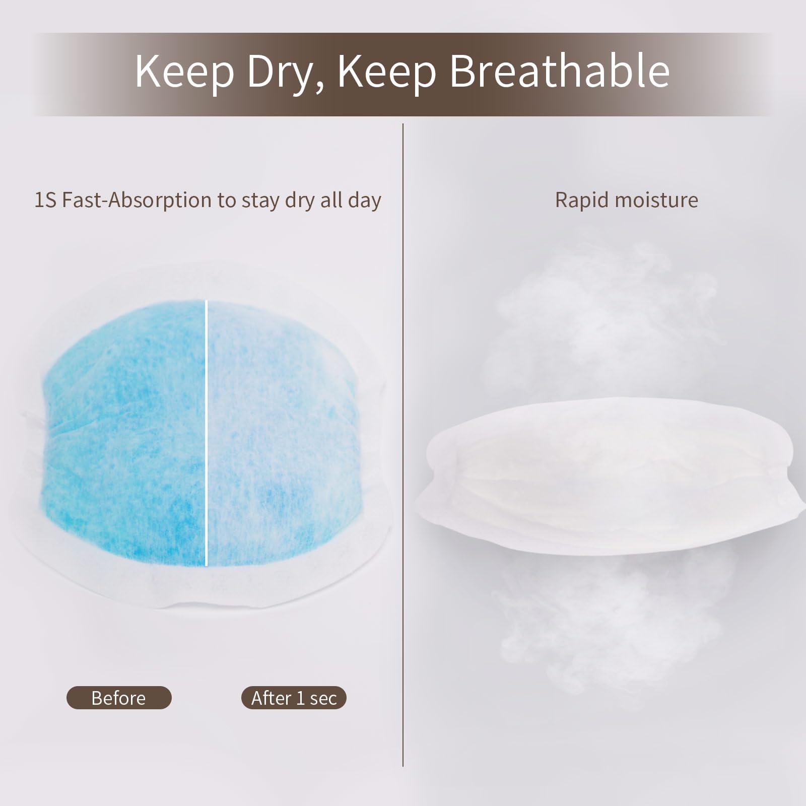DAFI Stay Dry pad with leak-proof protection under clothing
