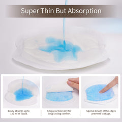 DAFI Stay Dry ultra-absorbent pad to help prevent leaks