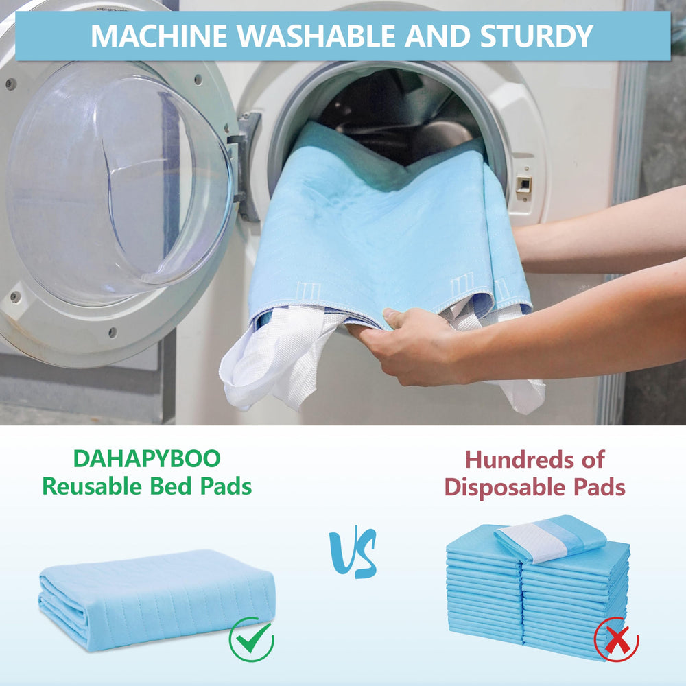DAHAPYBOO Improvia heavy absorbency pad with quick-dry surface.
