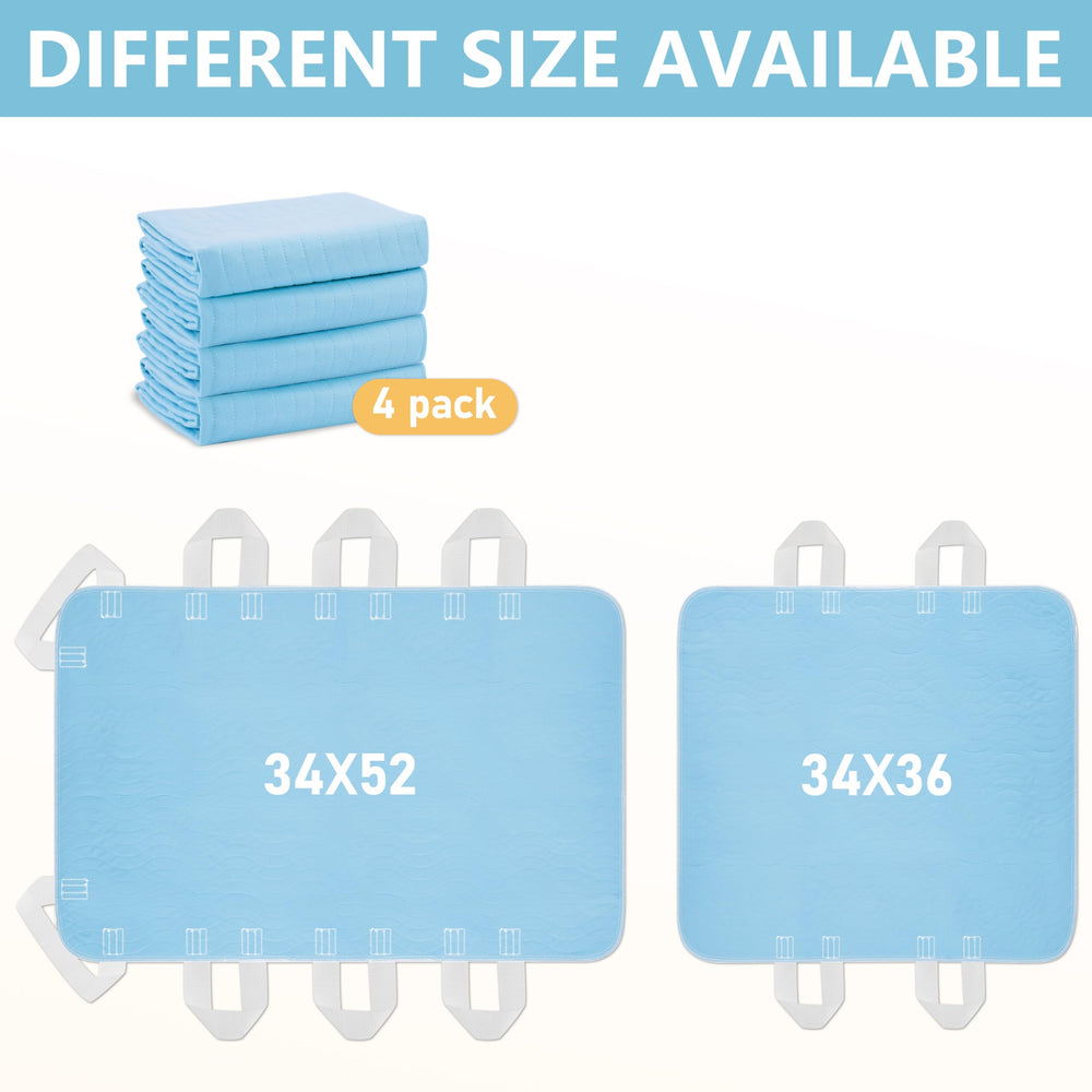 DAHAPYBOO Improvia multi-use underpad protects beds and furniture.