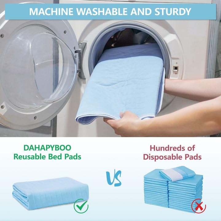 DAHAPYBOO underpads protect couches, chairs, and car seats.
