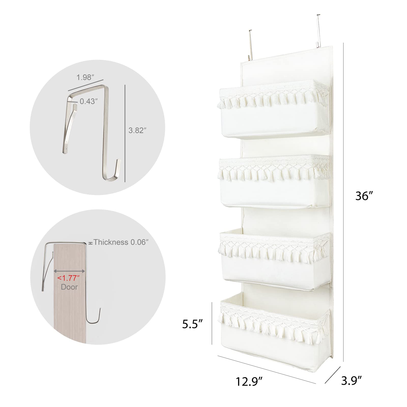 Dahey baby items cosmetics organizer keeps essentials within reach.
