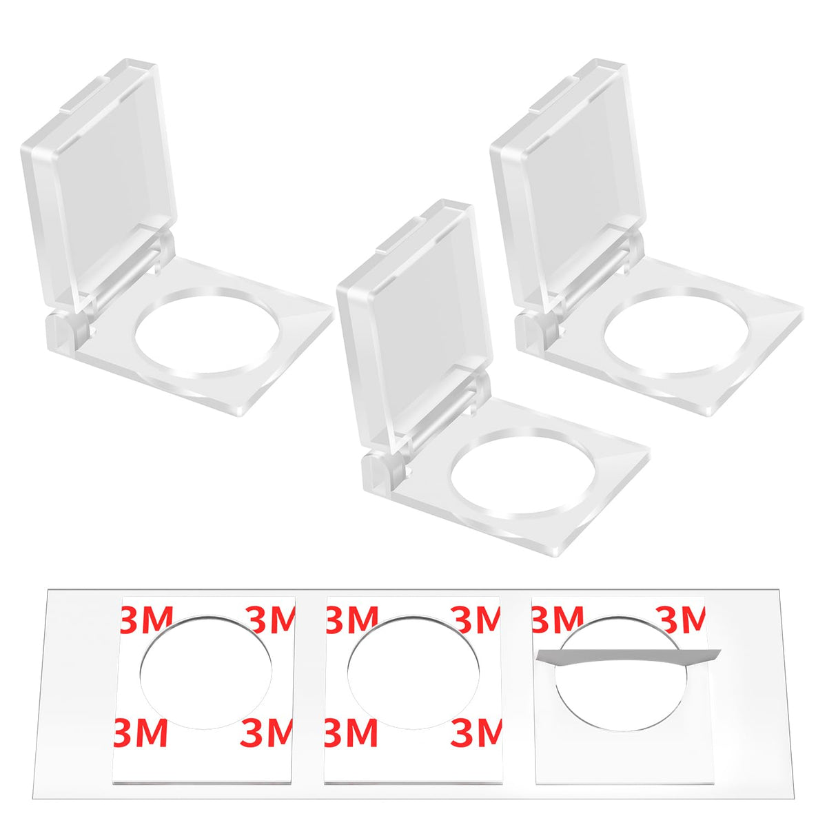 DAIERTEK 22mm push button cover guards switches against dust and spills.