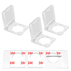 DAIERTEK 22mm push button cover guards switches against dust and spills.