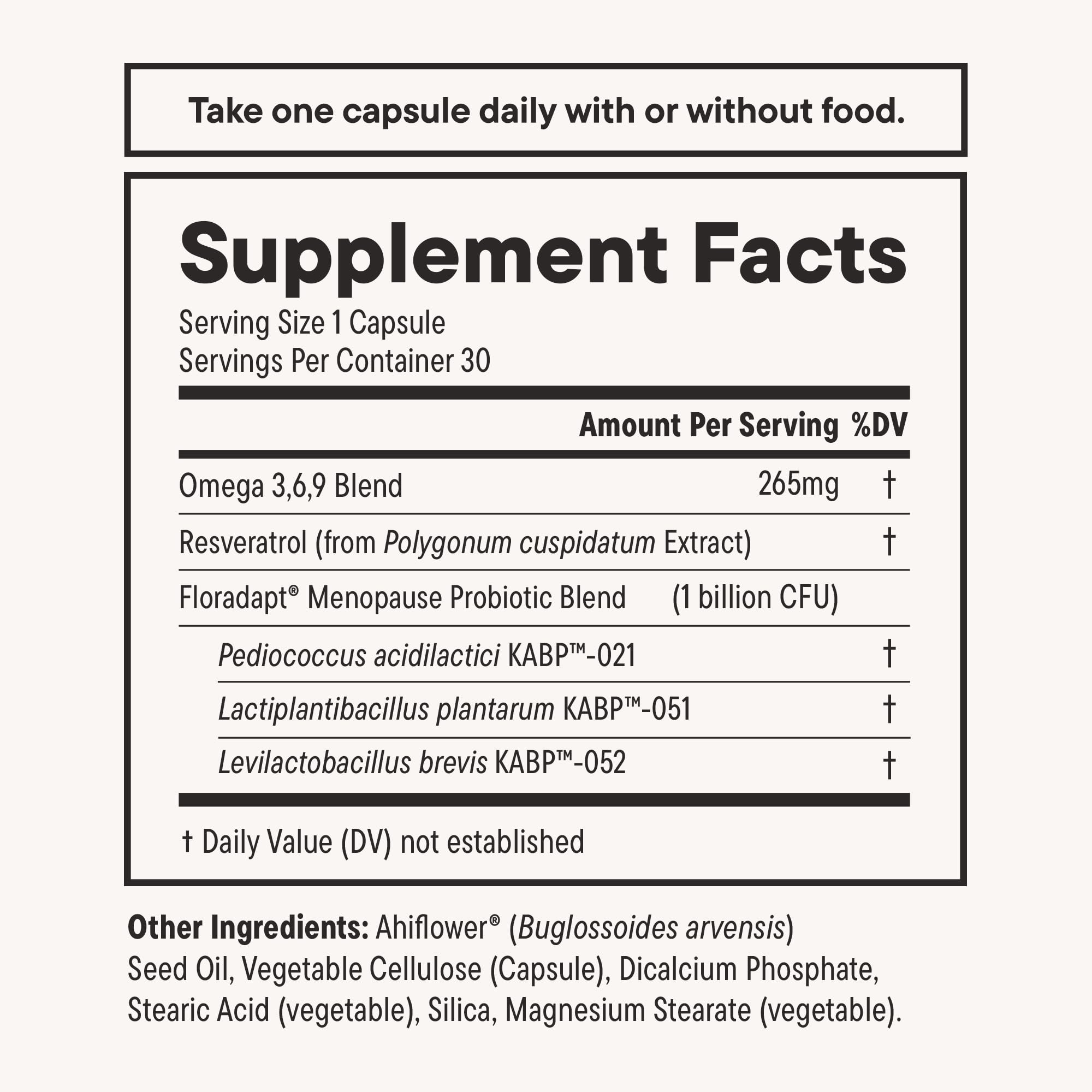 Daily Nouri Menopause Probiotic daily-use setup for consistent routines.