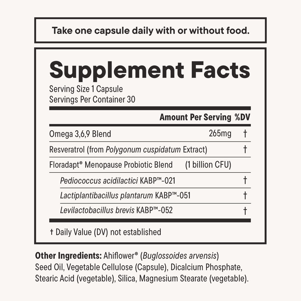 Daily Nouri Menopause Probiotic daily-use setup for consistent routines.