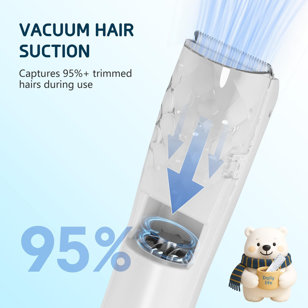 DAILYLIFE silent clippers with low noise deliver calm grooming for sensitive kids.