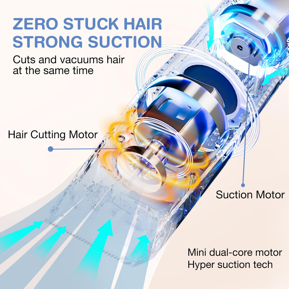 DAILYLIFE safe ceramic blade with 0.5mm gap for gentle trimming
