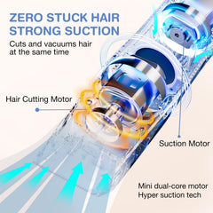 DAILYLIFE safe ceramic blade with 0.5mm gap for gentle trimming