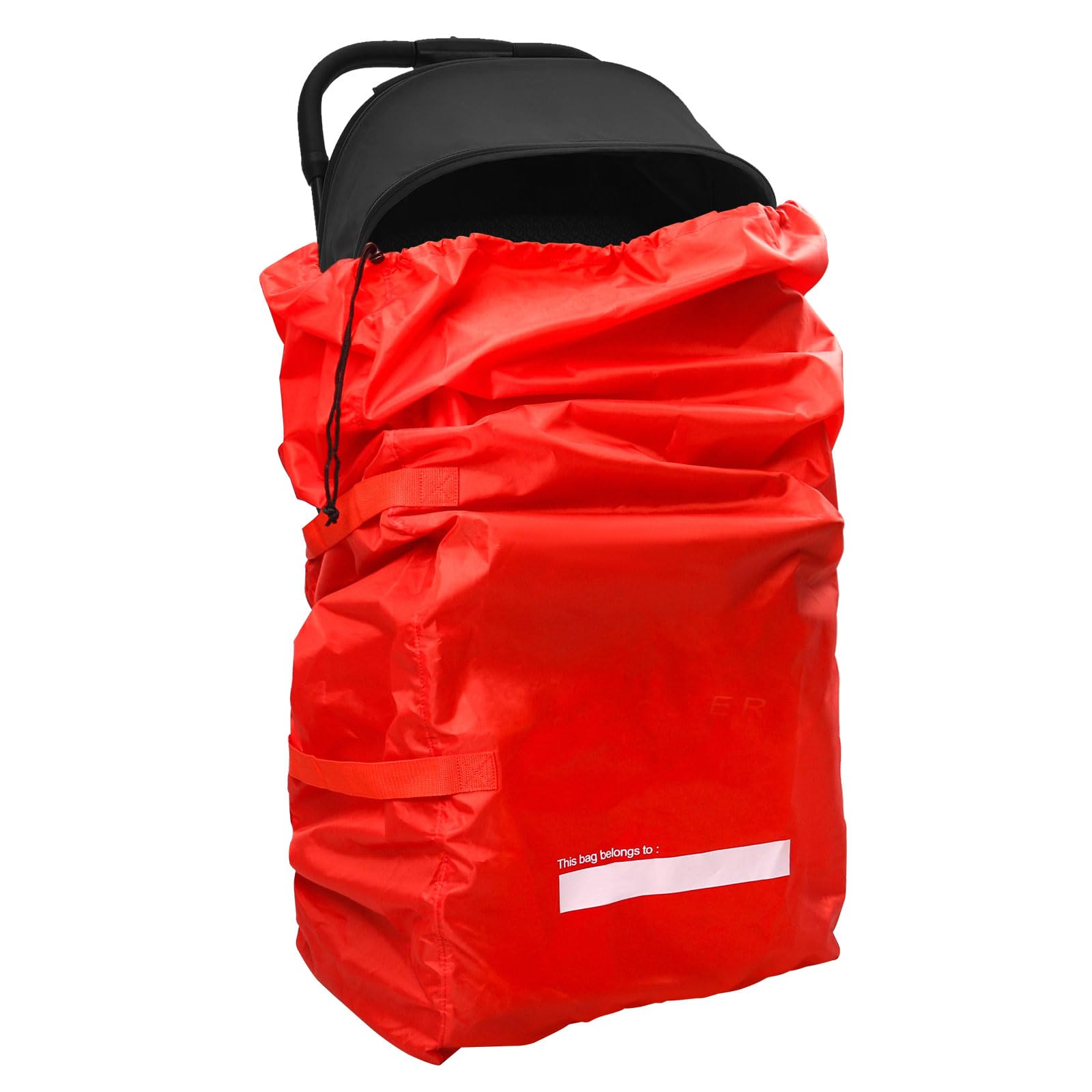Dairrr Fuuu airplane stroller travel bag secures strollers for flight travel