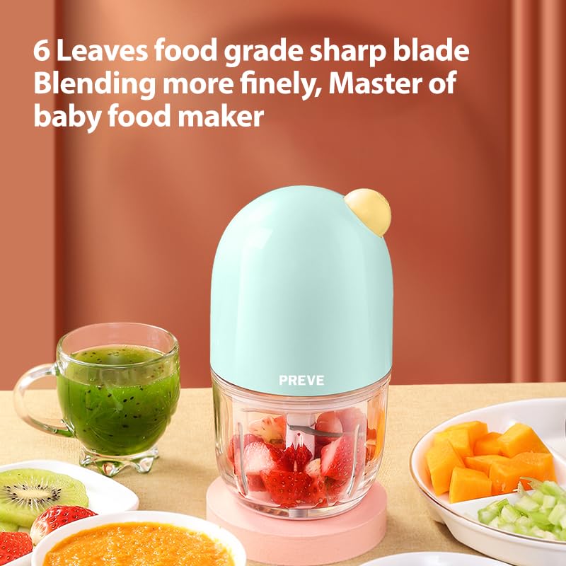 DAKONG PREVE 6-blade stainless steel assembly for ultra-smooth puree