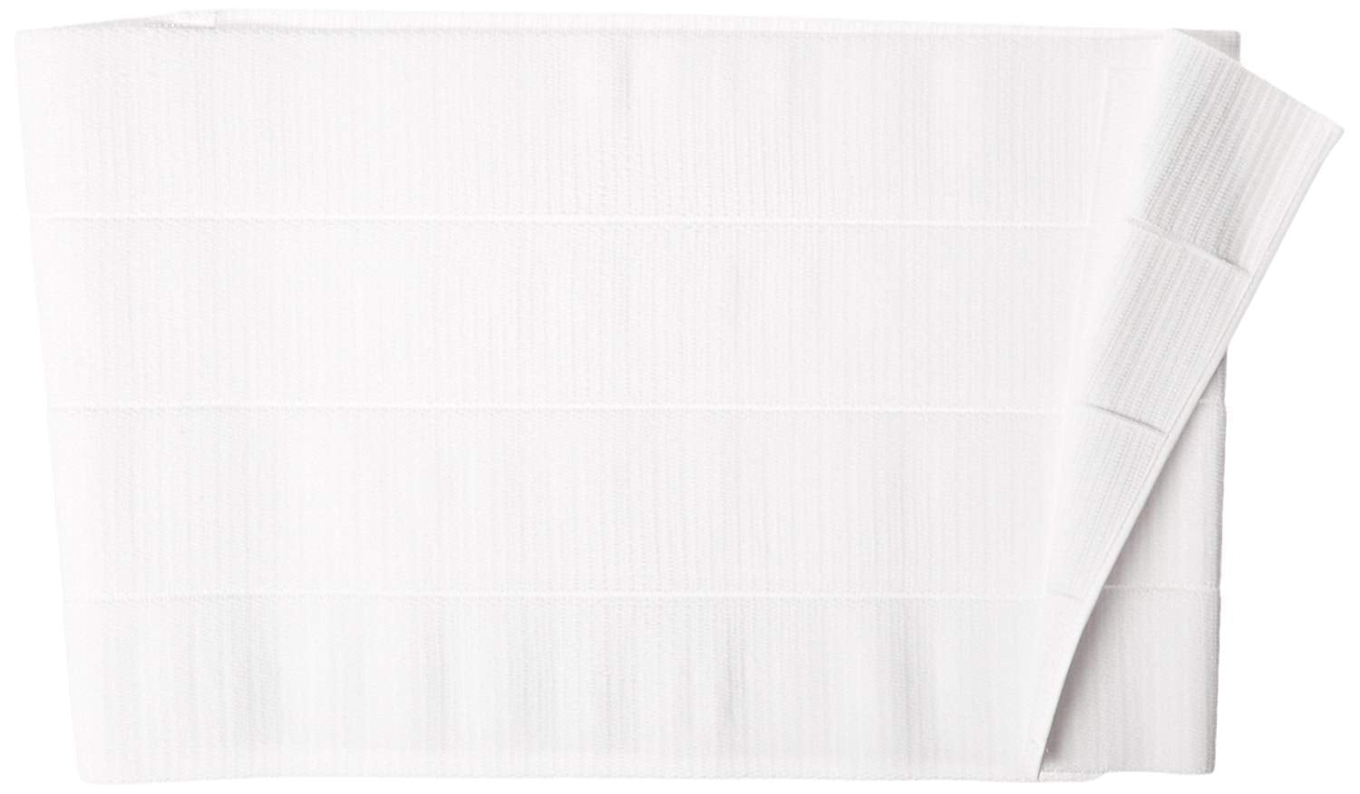 Dale Medical 810 abdominal binder side view demonstrates adjustable fit for post op comfort.