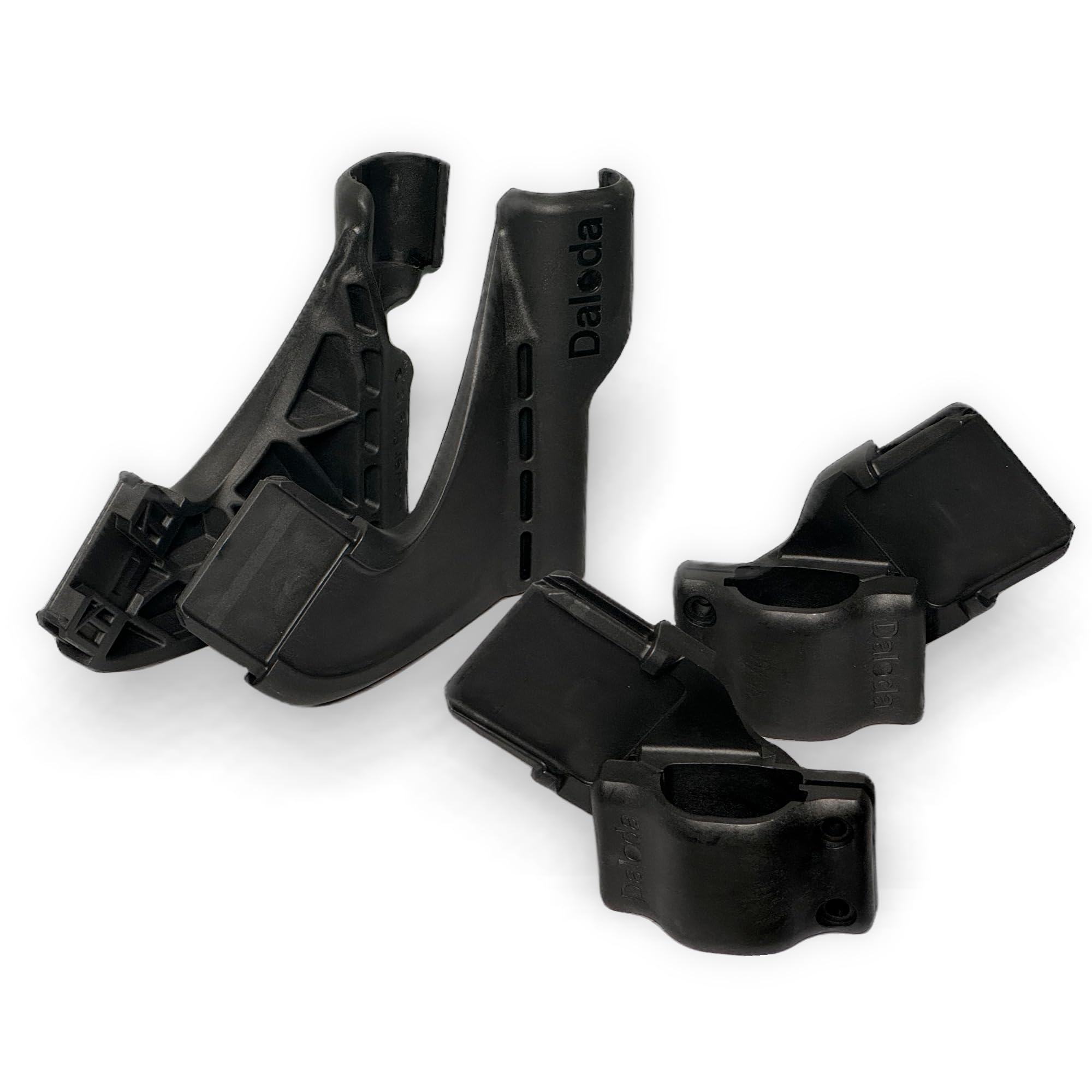 Daloda Adapter upper brackets installation for Vista 2015+.