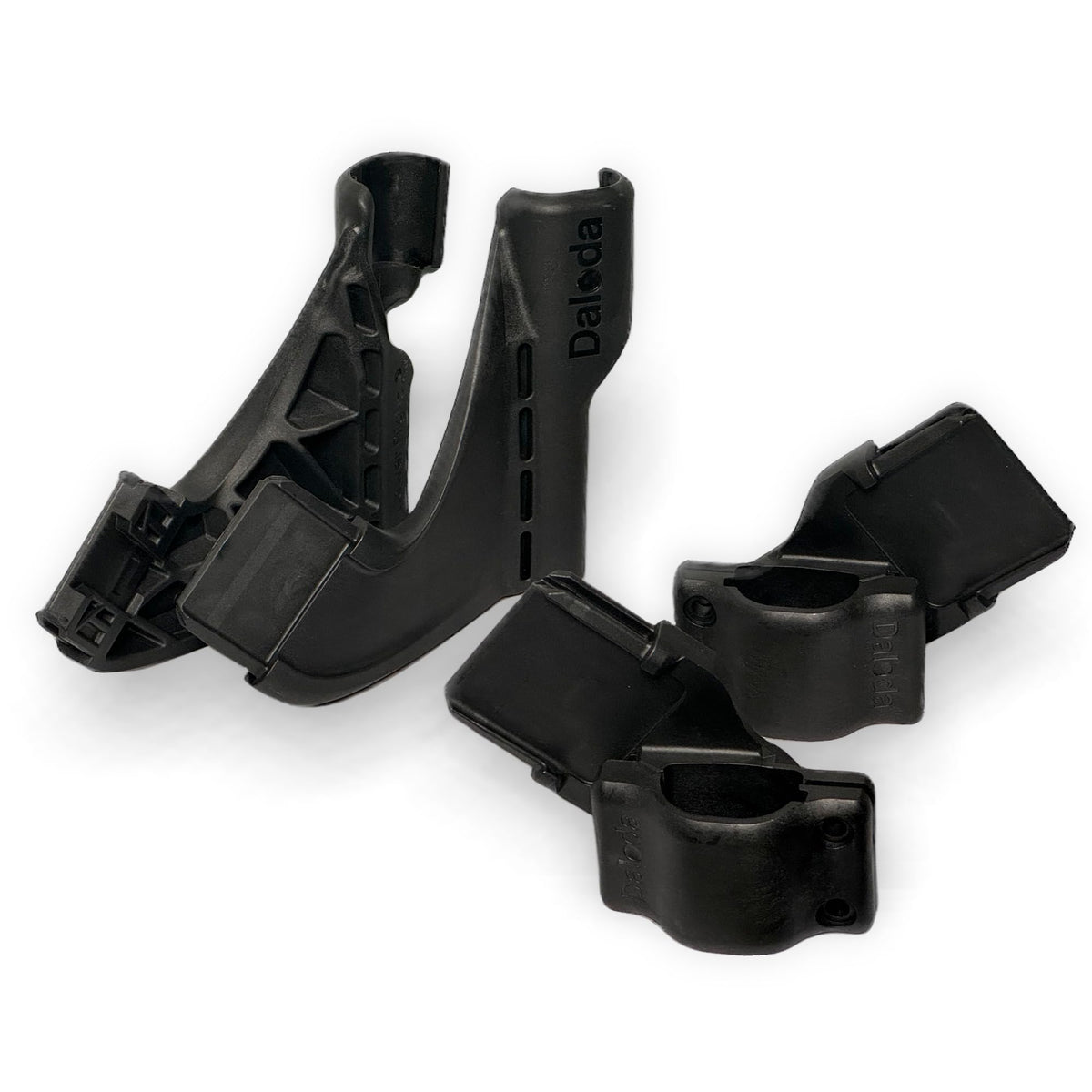 Daloda Adapter upper brackets installation for Vista 2015+.