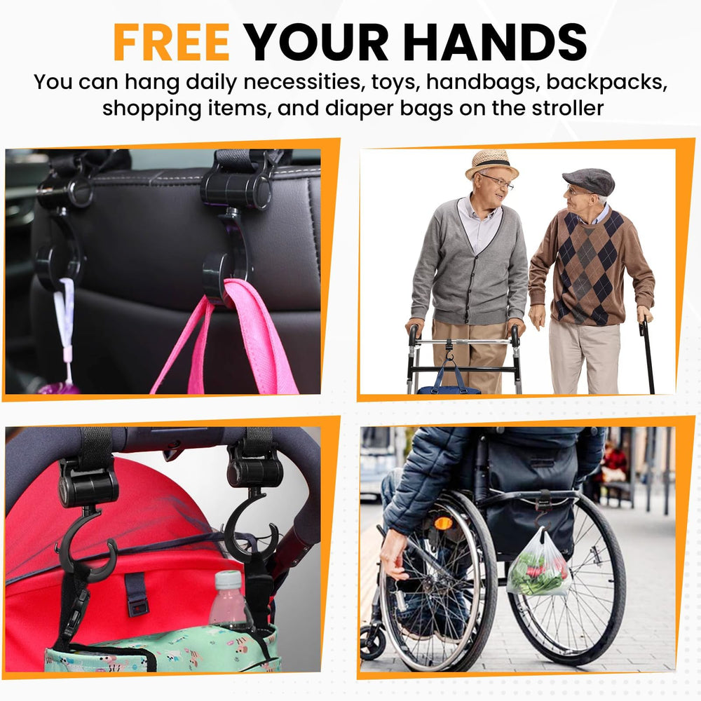 DALQUIS premium ABS and aluminum hooks ensure durable support