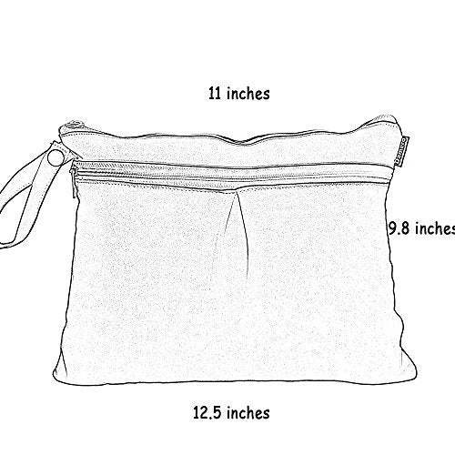 Damero pumping parts storage inside the bag while commuting