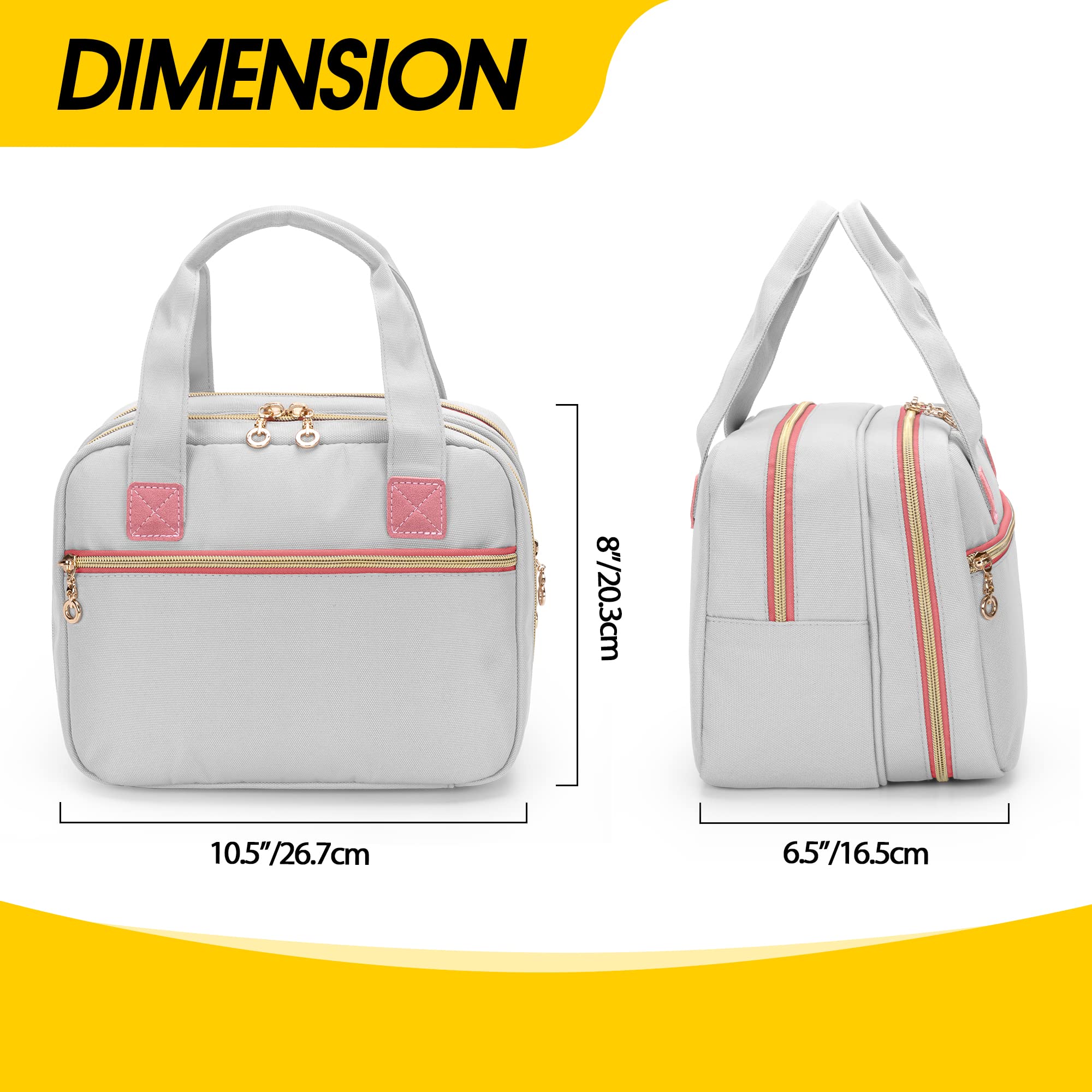 Damero bag lightweight nylon helps you carry essentials without bulk