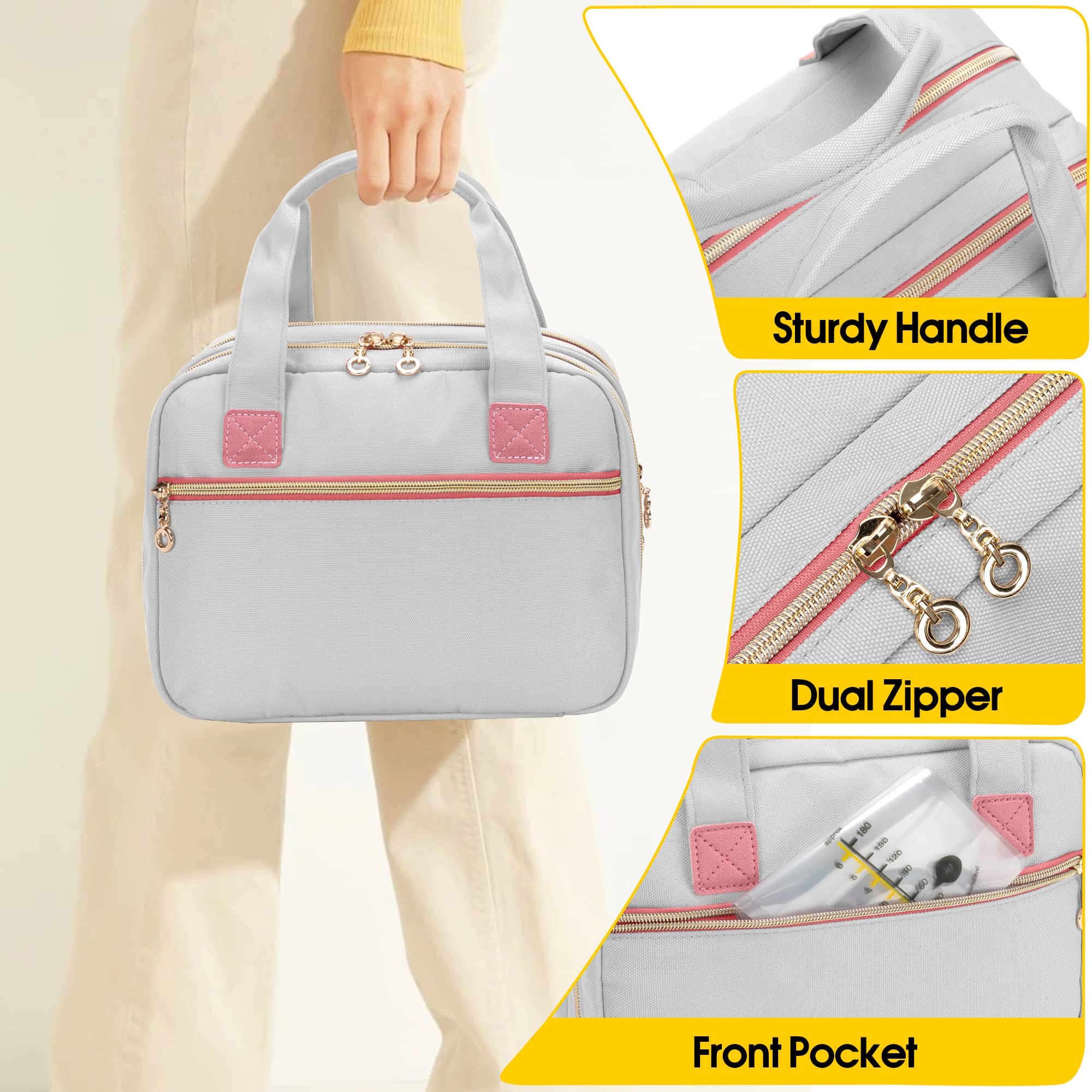 Damero bag top handle portable design ideal for commuting and travel