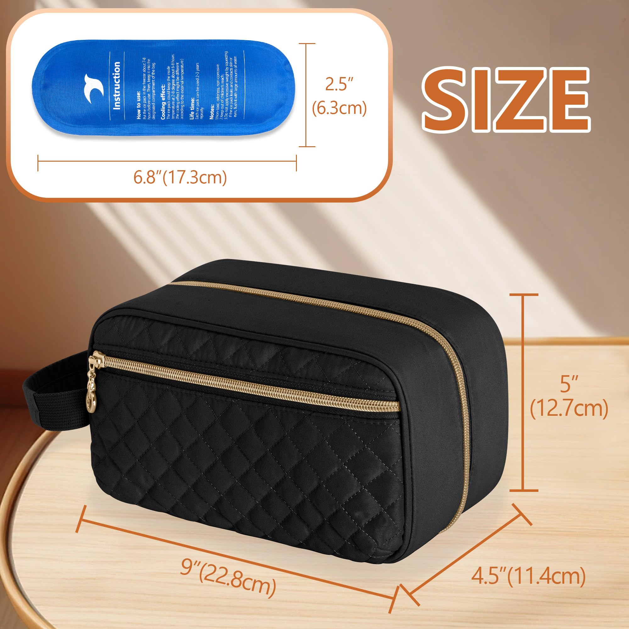 Damero bag front pocket for quick access to essentials