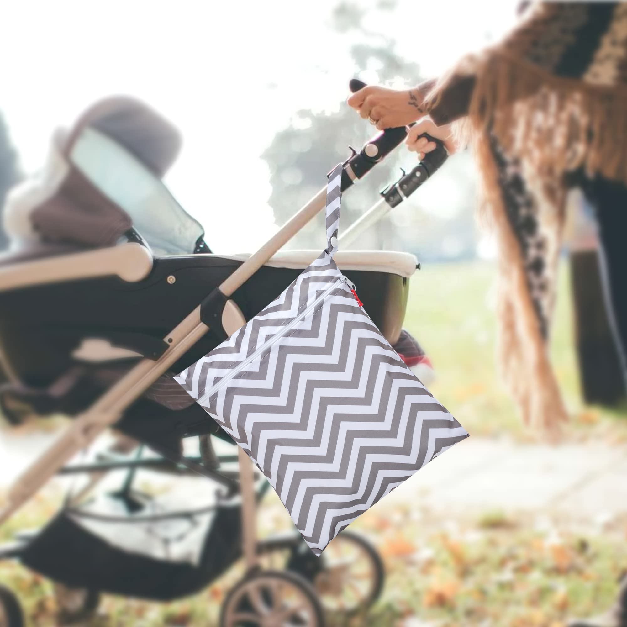 Damero multipurpose bag ideal as diaper or storage bag