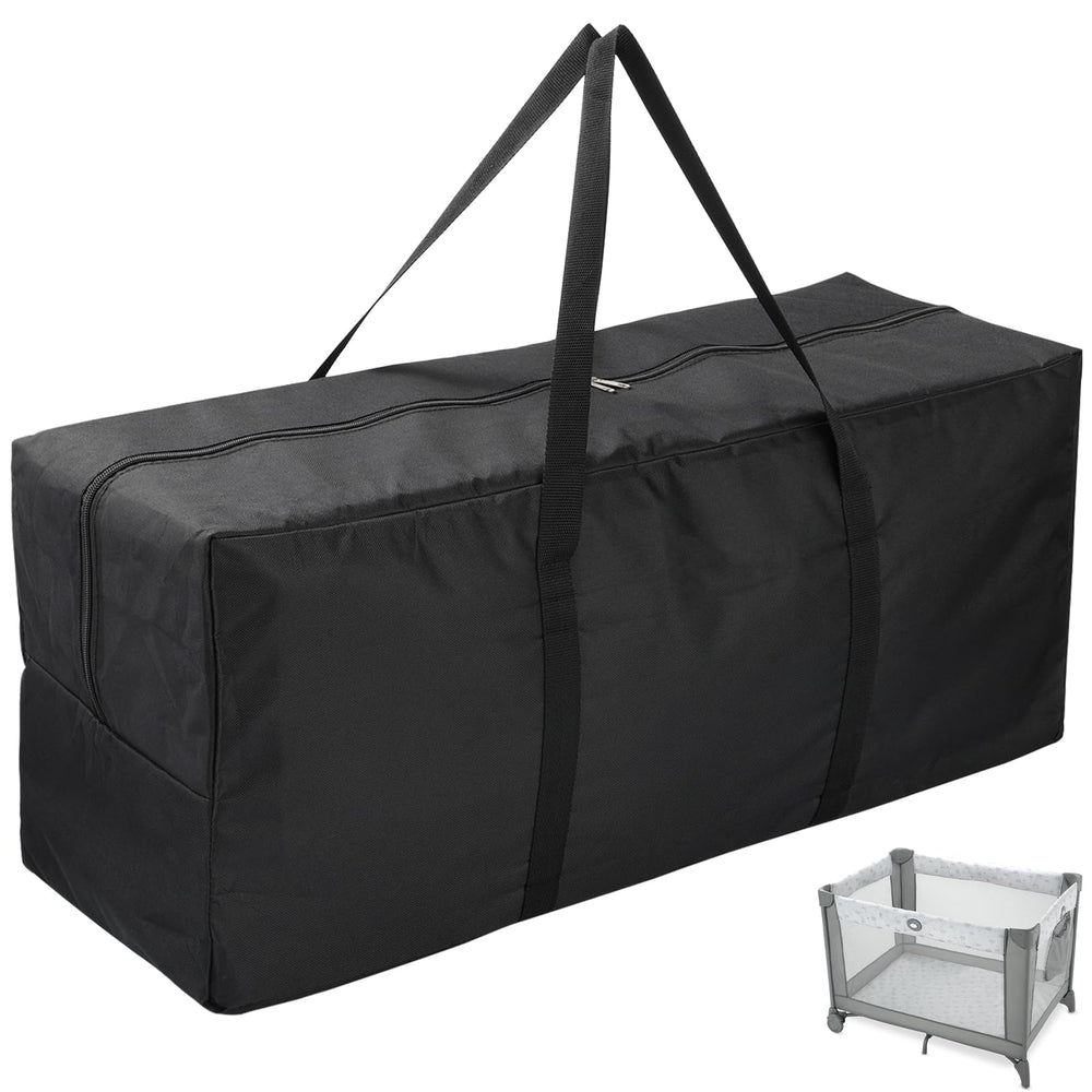 DANHMAO carrying bag for Graco Pack n Play – front view, portable travel-ready.