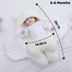 Danolt Baby Swaddle Blanket designed for 0-6 months, cozy wrap option