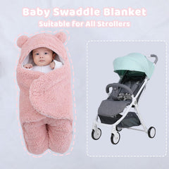 Danolt newborn swaddle blanket is machine washable for busy parents.